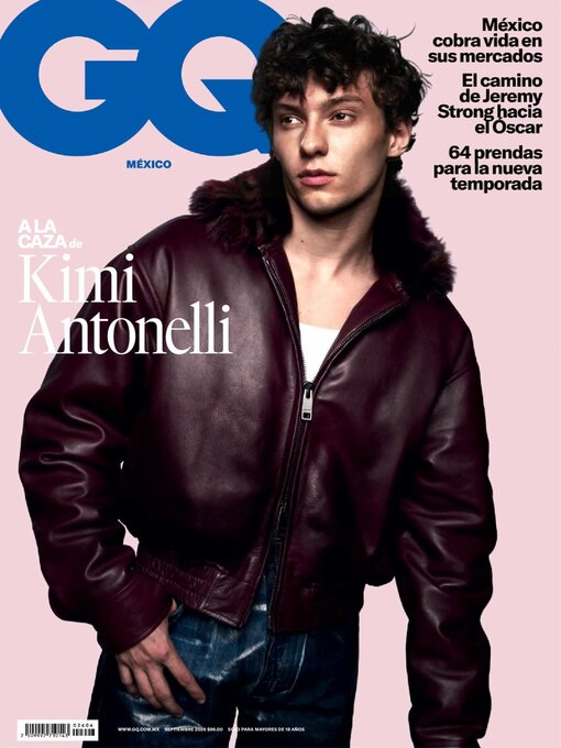Cover image for GQ Mexico 